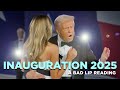 INAUGURATION 2025 A Bad Lip Reading
