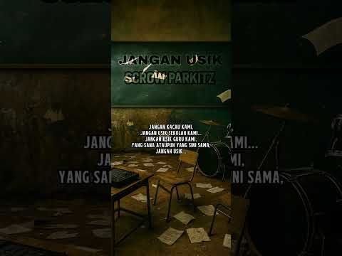 JANGAN USIK by SCROWMARS