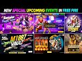 Upcoming Events In Free Fire L Free Fire New Event L Ff New Event L Ff Upcoming Events