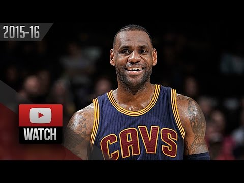 LeBron James Full Highlights vs Celtics (2016.02.05) - 30 Pts, 7 Reb