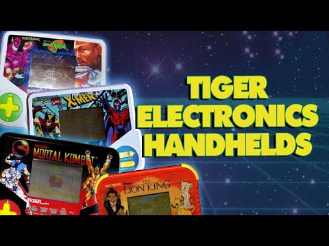 40 Classic Tiger Electronics Handheld Games