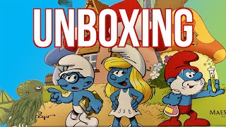 Unboxing Smurfs: Hidden Village