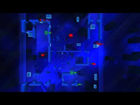 Frozen Synapse: Unilythe (green) vs eddie (red) - Extermination