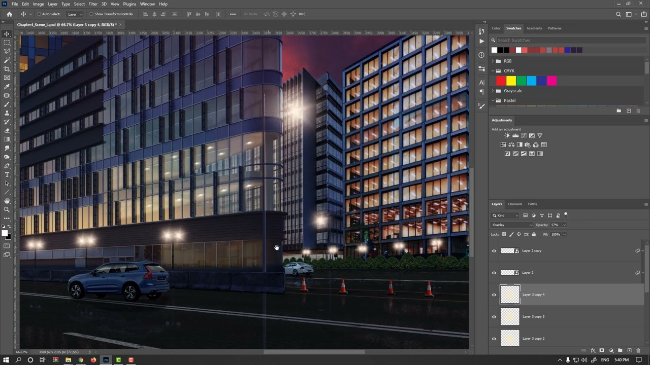 #57 Add Lens Flare for Lights
