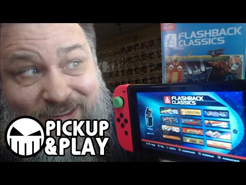Atari Flashback Classics (Switch) Pickup & Play