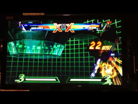 KVO 2015 UMVC3　bontyu vs vx