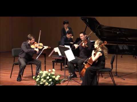 Ronen Foundation - The Spring Concert. J.Brahms-Piano Quarter in G Minor op 25-Part one - Allegro