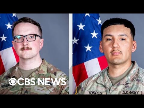 U.S. military members killed in Syria attack identified