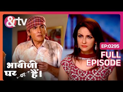 क्या Anita और Vibhuti को मिलेगा Treasure ? | Bhabi Ji Ghar Par Hai Full Ep 295 | Anita @andtvchannel