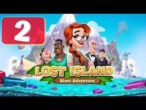 Lost Island: Blast Adventure - Goldshell Bead - Gameplay