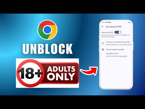 How to Unblock Adult Websites on Chrome Using a Mobile Phone 2026