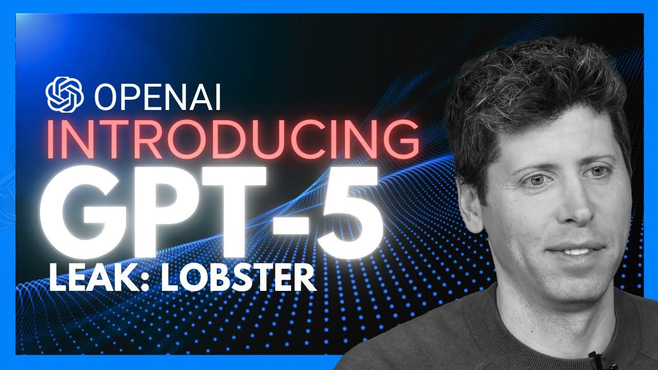 OpenAI's NEW GPT-5 Variant: Lobster - Powerful Coding Model Beats Claude 4! (FULLY FREE)