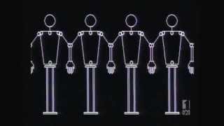 Kraftwerk - The Robots [Music Video 1991]