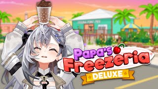 【Papa's Freezeria Deluxe】let me cook