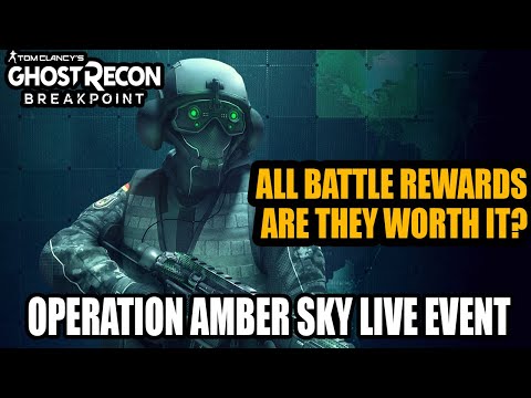 Ghost Recon Breakpoint: Battle Rewards Operation Amber Sky | Are they worth it?