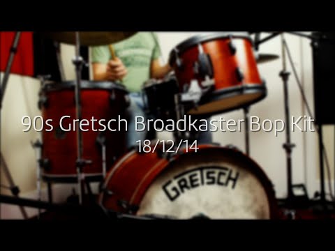 90s Gretsch Broadkaster (Burnt Orange) | Sound Test/Demo | 18/12/14