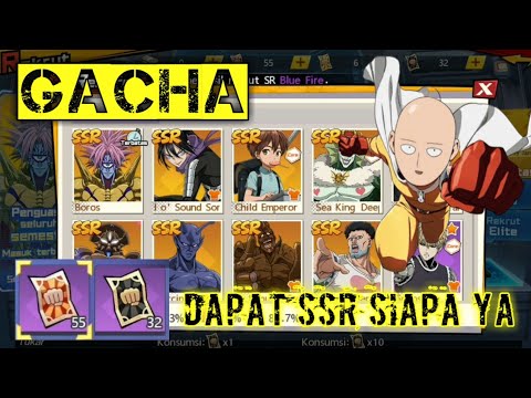 GACHA SUPER GEDE! SERTA COBA TRICK GACHA TERBARU!!! | One Punch Man : The Strongest Man