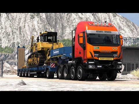 ETS2 1.30.2.2s (Italia DLC) - Iveco Astra Trakker - Livorno (I) - Firenze (I)