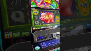 BIG WIN! MAX BET PIGGY BANK! Massive win! #pokiewins #pokie #slot #slotmachine #maxbetjackpot