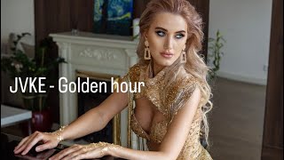 JVKE - Golden hour piano cover by Zhanna Kovaleva 