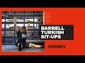 Barbell Turkish Sit-ups 廣東話旁白 | #AskKenneth