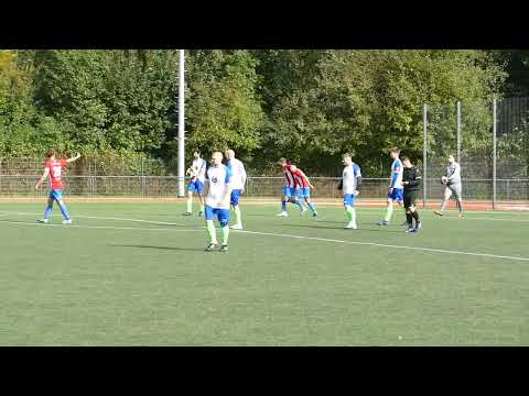 Blau-Weiß Langenberg II - Wuppertaler SV (Elfmeter zum 3:3 durch Florian Mansard)