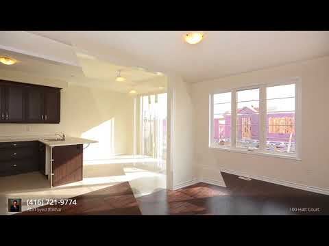 Home for rent at 100 Hatt Court. , Milton, ON