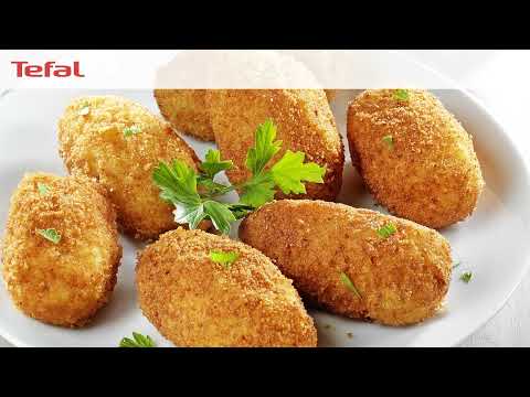 TEFAL Super Uno gruzdintuvė FR314030 Galia 1800 W Talpa 1,5 L Baltas video
