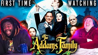 The Addams Family (1991) MOVIE REACTION! -  So funny!