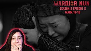 Warrior Nun Season 2 Episode 5 Mark 10:45 2x05 REACTION!!!