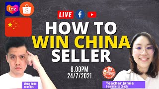 How To Win China Seller In Shopee and get more Sales in Shopee anda Lazada Malaysia?