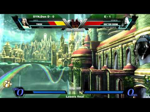 SYN.Don D vs E - UMVC3 Losers Final SS Qualifier