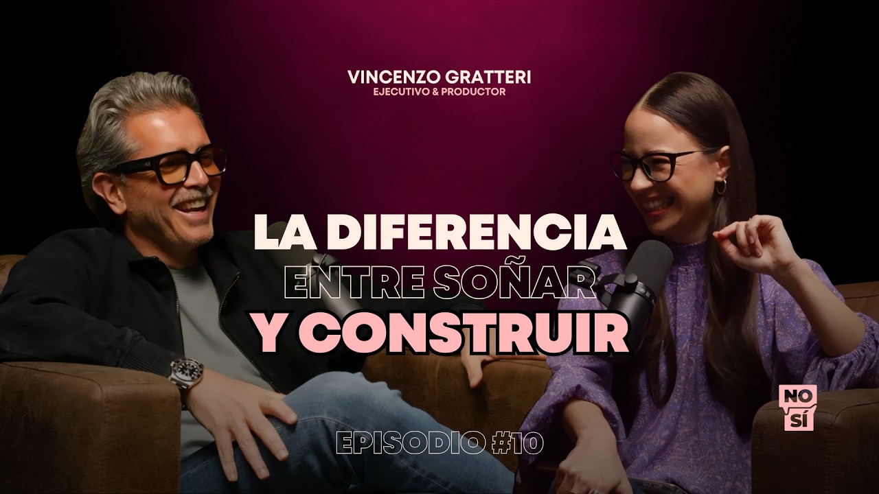 EP 10 | La diferencia entre soñar y construir (Vincenzo Gratteri)