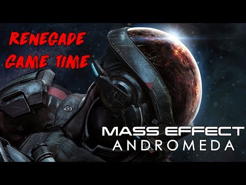 LOCATION THREE, STILL DEFINITELY IN BETA! Renegade Game Time: Mass Effect Andromeda