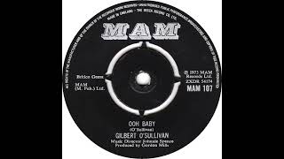 UK New Entry 1973 (179) Gilbert O&#39;Sullivan - Ooh Baby