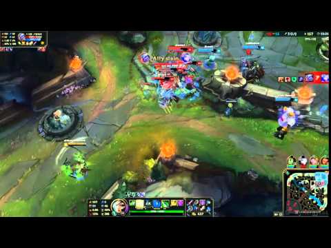 Bjergsen - Nice Wombo Combo - League of Legends