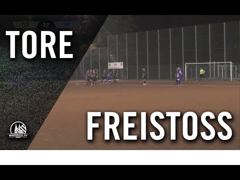 Satter Schuss! Freistoßtor von Emre Hendem (JSV Köln 96)