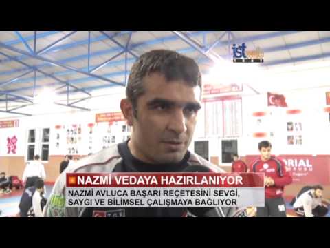 GÜREŞ- Nazmi Avluca Geleceğe Umutla Bakıyor
