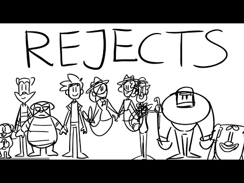 'REJECTS' - Scrapped Uni Short Film Animatic