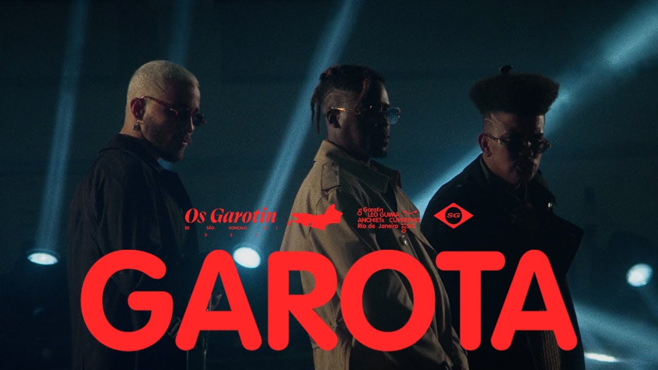 Garota - Os Garotin (Clipe Oficial)