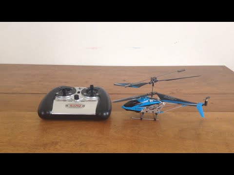 How To : Fly a 3ch Helicopter