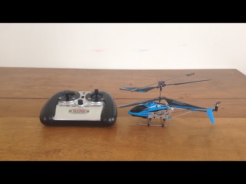 How to - fly a 3ch helicopter
