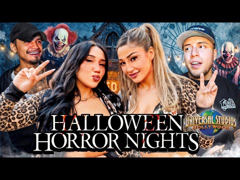 HALLOWEEN HORROR NIGHTS w/ KAED !!! 