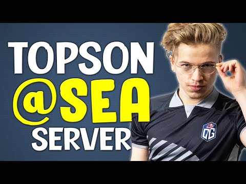 Topson back to DOTA - currently playing in SEA pubs DOTA 2
