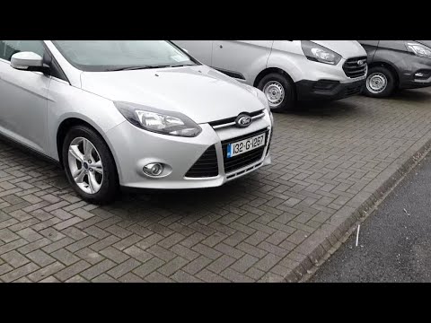 132G1267 - 2013 Ford Focus 1.6 ZETEC 105PS 5DR 11,000