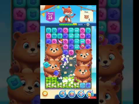 Pet Rescue Puzzle Saga Level 625 NO BOOSTERS - A S GAMING