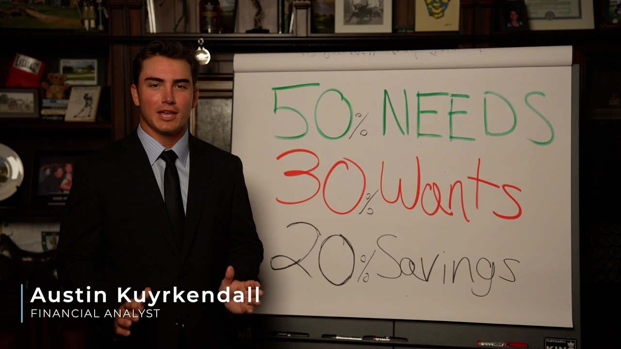 How to Budget Smarter: The 50/30/20 Rule Explained