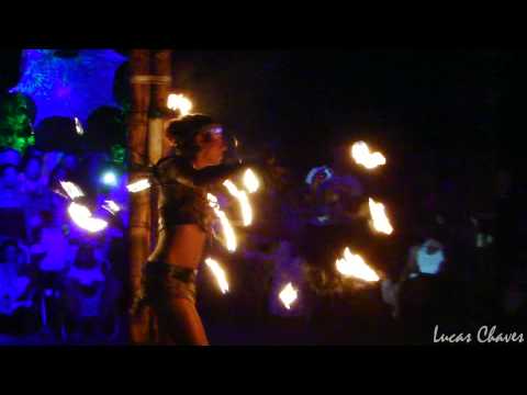 Terra em Transe Festival Reveillon 2012-2013 - Hora da virada - Bahia