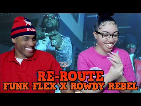 MY DAD REACTS Funk Flex x Rowdy Rebel - RE-ROUTE (Official Video) REACTION