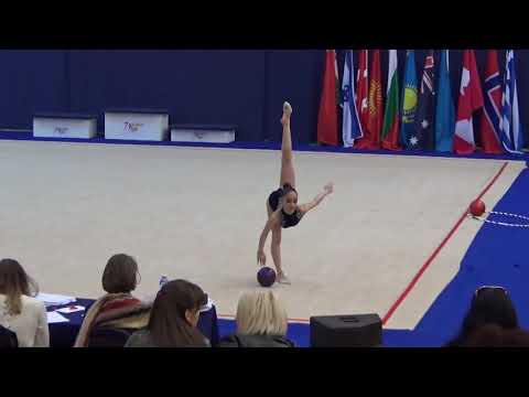 Ειρήνη Κομψελίδου - Kalamata Cup 2018 - Μπάλα